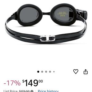 Form Swim 1 Goggles - one size - EUC